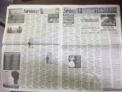 ŞOK GAZETESİ  - 20 ARALIK 2011 - YEŞİLÇAM OYUNCUSU MESUT ENGİN ENGİN SEFALET İÇİNDE ÖLDÜ - OTOSTOP YAPAN EVLİ KADINI ORMANA GÖTÜRÜP TECAVÜZ ETTİLER - ANTALYA'DA 5 YILDIZLI SKANDAL - DİPLOMA SADECE DUVAR SÜSLÜYOR - OBAMA'NIN DESTEKÇİSİ - HÜLYA AVŞAR, HELİN AVŞAR - DENİZ AKKAYA - MEHMET ALİ ERBİL - HİLAL CEBECİ - EROL KÖSE, REHA MUHTAR - SERDAR GÖKHAN - CEMİL ÇİÇEK - KAAN ÖZBEK - VINCE BRASCO, DÜNYANIN EN KÜÇÜK İTFAİYECİSİ - KUZEY KORE YASTA, KIM JONG IL HAYATINI KAYBETTİ - PAMELA ANDERSON