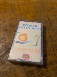 POWER LATIN HITS - KASET (JELATİNİNDE)