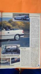 AUTO SHOW DERGİSİ - 13 HAZİRAN 1995 - HIRANT KASAPOĞLU - SEMİH ÇEVİK - NEDİM ÖZKAN - YAVUZ OĞUZ - HALİT BOLKAN - CENK YÖNEZER - HAKAN UYAR - SÜMER DEMİRCİLER - AYDIN DOĞAN - OHANNES TATONYAN OPEL - ALFA ROMEO - FIAT - BMW - SKODA - SEAT - ARO - RENAULT - MAZDA - MALCO OPEL ASTRA CABRIO - ALFA 146 - FIAT TIPO - FIAT BRAVO - ALFA GTV - ALFA SPIDER - SKODA FELICIA COMBI - BMW 3 SERİSİ - OPEL ASCONA 1.6 S - SEAT IBIZA 1.3 CL - ARO YXY JEEP ASTRA CABRIO İLK SÜRÜŞ İZLENİMİ - ALFA 146 TEMMUZDA TÜRKİYE’DE - TIPO'NUN YERİNE BRAVO GELİYOR - GTV VE SPIDER YENİLENİYOR - BMW 3 SERİSİ KULLANILMIŞ OTO DEĞERLENDİRMESİ - FELICIA COMBI 1.6 MOTORLA GELİYOR - ASCONA VİTES SORUNU VE TEKNİK ÖZELLİKLERİ - SEAT IBIZA'NIN PERFORMANS DÜŞÜŞÜ ANALİZİ - TÜRKİYE'DE IBIZA'NIN PAZAR DURUMU - MALCO BAYİLİK DUYURUSU VE ÜRÜN YELPAZESİ - ARO ARAZİ ARAÇLARI HAKKINDA KULLANICI SORUSU VE TEKNİK DEĞERLENDİRME - ARO YXY VE DUSTER VERSİYONLARIN MOTOR SEÇENEKLERİ - ARO’DA YEDEK PARÇA VE SERVİS SORUNLARI - 8 AYDIR YAT - 46 SAYFA