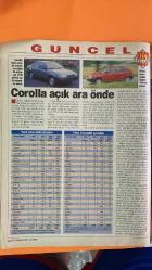 AUTO SHOW DERGİSİ - 13 HAZİRAN 1995 - HIRANT KASAPOĞLU - SEMİH ÇEVİK - NEDİM ÖZKAN - YAVUZ OĞUZ - HALİT BOLKAN - CENK YÖNEZER - HAKAN UYAR - SÜMER DEMİRCİLER - AYDIN DOĞAN - OHANNES TATONYAN OPEL - ALFA ROMEO - FIAT - BMW - SKODA - SEAT - ARO - RENAULT - MAZDA - MALCO OPEL ASTRA CABRIO - ALFA 146 - FIAT TIPO - FIAT BRAVO - ALFA GTV - ALFA SPIDER - SKODA FELICIA COMBI - BMW 3 SERİSİ - OPEL ASCONA 1.6 S - SEAT IBIZA 1.3 CL - ARO YXY JEEP ASTRA CABRIO İLK SÜRÜŞ İZLENİMİ - ALFA 146 TEMMUZDA TÜRKİYE’DE - TIPO'NUN YERİNE BRAVO GELİYOR - GTV VE SPIDER YENİLENİYOR - BMW 3 SERİSİ KULLANILMIŞ OTO DEĞERLENDİRMESİ - FELICIA COMBI 1.6 MOTORLA GELİYOR - ASCONA VİTES SORUNU VE TEKNİK ÖZELLİKLERİ - SEAT IBIZA'NIN PERFORMANS DÜŞÜŞÜ ANALİZİ - TÜRKİYE'DE IBIZA'NIN PAZAR DURUMU - MALCO BAYİLİK DUYURUSU VE ÜRÜN YELPAZESİ - ARO ARAZİ ARAÇLARI HAKKINDA KULLANICI SORUSU VE TEKNİK DEĞERLENDİRME - ARO YXY VE DUSTER VERSİYONLARIN MOTOR SEÇENEKLERİ - ARO’DA YEDEK PARÇA VE SERVİS SORUNLARI - 8 AYDIR YAT - 46 SAYFA