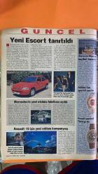 AUTO SHOW DERGİSİ - 13 HAZİRAN 1995 - HIRANT KASAPOĞLU - SEMİH ÇEVİK - NEDİM ÖZKAN - YAVUZ OĞUZ - HALİT BOLKAN - CENK YÖNEZER - HAKAN UYAR - SÜMER DEMİRCİLER - AYDIN DOĞAN - OHANNES TATONYAN OPEL - ALFA ROMEO - FIAT - BMW - SKODA - SEAT - ARO - RENAULT - MAZDA - MALCO OPEL ASTRA CABRIO - ALFA 146 - FIAT TIPO - FIAT BRAVO - ALFA GTV - ALFA SPIDER - SKODA FELICIA COMBI - BMW 3 SERİSİ - OPEL ASCONA 1.6 S - SEAT IBIZA 1.3 CL - ARO YXY JEEP ASTRA CABRIO İLK SÜRÜŞ İZLENİMİ - ALFA 146 TEMMUZDA TÜRKİYE’DE - TIPO'NUN YERİNE BRAVO GELİYOR - GTV VE SPIDER YENİLENİYOR - BMW 3 SERİSİ KULLANILMIŞ OTO DEĞERLENDİRMESİ - FELICIA COMBI 1.6 MOTORLA GELİYOR - ASCONA VİTES SORUNU VE TEKNİK ÖZELLİKLERİ - SEAT IBIZA'NIN PERFORMANS DÜŞÜŞÜ ANALİZİ - TÜRKİYE'DE IBIZA'NIN PAZAR DURUMU - MALCO BAYİLİK DUYURUSU VE ÜRÜN YELPAZESİ - ARO ARAZİ ARAÇLARI HAKKINDA KULLANICI SORUSU VE TEKNİK DEĞERLENDİRME - ARO YXY VE DUSTER VERSİYONLARIN MOTOR SEÇENEKLERİ - ARO’DA YEDEK PARÇA VE SERVİS SORUNLARI - 8 AYDIR YAT - 46 SAYFA