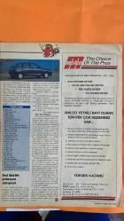 AUTO SHOW DERGİSİ - 13 HAZİRAN 1995 - HIRANT KASAPOĞLU - SEMİH ÇEVİK - NEDİM ÖZKAN - YAVUZ OĞUZ - HALİT BOLKAN - CENK YÖNEZER - HAKAN UYAR - SÜMER DEMİRCİLER - AYDIN DOĞAN - OHANNES TATONYAN OPEL - ALFA ROMEO - FIAT - BMW - SKODA - SEAT - ARO - RENAULT - MAZDA - MALCO OPEL ASTRA CABRIO - ALFA 146 - FIAT TIPO - FIAT BRAVO - ALFA GTV - ALFA SPIDER - SKODA FELICIA COMBI - BMW 3 SERİSİ - OPEL ASCONA 1.6 S - SEAT IBIZA 1.3 CL - ARO YXY JEEP ASTRA CABRIO İLK SÜRÜŞ İZLENİMİ - ALFA 146 TEMMUZDA TÜRKİYE’DE - TIPO'NUN YERİNE BRAVO GELİYOR - GTV VE SPIDER YENİLENİYOR - BMW 3 SERİSİ KULLANILMIŞ OTO DEĞERLENDİRMESİ - FELICIA COMBI 1.6 MOTORLA GELİYOR - ASCONA VİTES SORUNU VE TEKNİK ÖZELLİKLERİ - SEAT IBIZA'NIN PERFORMANS DÜŞÜŞÜ ANALİZİ - TÜRKİYE'DE IBIZA'NIN PAZAR DURUMU - MALCO BAYİLİK DUYURUSU VE ÜRÜN YELPAZESİ - ARO ARAZİ ARAÇLARI HAKKINDA KULLANICI SORUSU VE TEKNİK DEĞERLENDİRME - ARO YXY VE DUSTER VERSİYONLARIN MOTOR SEÇENEKLERİ - ARO’DA YEDEK PARÇA VE SERVİS SORUNLARI - 8 AYDIR YAT - 46 SAYFA