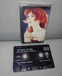Kaset Şebnem Ferah artık kısa cümleler kuruyorum albümü.