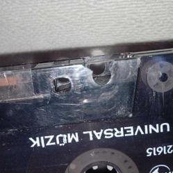 Kaset Şebnem Ferah artık kısa cümleler kuruyorum albümü.