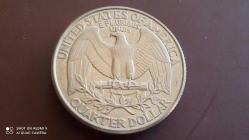 USA;  ¼ DOLLAR  1997 -D