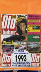 OTOHABER DERGİSİ - 7 MAYIS 1993 - SATVET ÇİFTÇİ - BARIŞ EVRAN - NAZMI GÜRSÖZ - MUSTAFA ÖZEN - LEVENT BURAK  HYUNDAI - KIA - PEUGEOT - GEO - STUDEBAKER - FORD - JEEP - SATURN - TOYOTA - MITSUBISHI  HYUNDAI SCOUPE - KIA BESTA 12 C STD - PEUGEOT 605 SRI - GEO STORM GSI - JEEP YJ WRANGLER (ECCO TABANLI DİZAYN) - SATURN SC1 - SATURN SC2 - FORD ESCORT GT - TOYOTA PASEO - MITSUBISHI MIRAGE COUPE LS - FORD TAURUS (DEW98 PROTOTİPİ)  HYUNDAI SCOUPE VE KIA BESTA KAMPANYASI – PEUGEOT 605 SRI TESTİ – GEO STORM GSI: SINIFINDA İLK SIRADA, 0-100 KM/S: 8.7 SN – YJ WRANGLER’IN YENİ TASARIM DETAYLARI – SATURN SC1: DONANIMLARI VE ZAYIF PERFORMANS GÖSTERGESİ – FORD ESCORT GT: TASARIM VE AKSELERASYON İLE DİKKAT ÇEKİYOR – SATURN VE FORD ORTAK MODEL DEĞERLENDİRMELERİ – TOYOTA PASEO: SPORTİF YAPI VE KABİN ERGONOMİSİ – MITSUBISHI MIRAGE COUPE LS: GENİŞ İÇ HACİM, YENİ MOTOR YAPISI – PORSCHE SCHUSTER 911 TURBO COUPE: TÜRKİYE’DEKİ EN SÜRATLİ PİST OTOMOBİLİ – RALLİ PANORAMASI: İSPANYA GP VE İSTANBUL  - 48 SAYFA