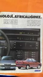 OTOHABER DERGİSİ - 7 MAYIS 1993 - SATVET ÇİFTÇİ - BARIŞ EVRAN - NAZMI GÜRSÖZ - MUSTAFA ÖZEN - LEVENT BURAK  HYUNDAI - KIA - PEUGEOT - GEO - STUDEBAKER - FORD - JEEP - SATURN - TOYOTA - MITSUBISHI  HYUNDAI SCOUPE - KIA BESTA 12 C STD - PEUGEOT 605 SRI - GEO STORM GSI - JEEP YJ WRANGLER (ECCO TABANLI DİZAYN) - SATURN SC1 - SATURN SC2 - FORD ESCORT GT - TOYOTA PASEO - MITSUBISHI MIRAGE COUPE LS - FORD TAURUS (DEW98 PROTOTİPİ)  HYUNDAI SCOUPE VE KIA BESTA KAMPANYASI – PEUGEOT 605 SRI TESTİ – GEO STORM GSI: SINIFINDA İLK SIRADA, 0-100 KM/S: 8.7 SN – YJ WRANGLER’IN YENİ TASARIM DETAYLARI – SATURN SC1: DONANIMLARI VE ZAYIF PERFORMANS GÖSTERGESİ – FORD ESCORT GT: TASARIM VE AKSELERASYON İLE DİKKAT ÇEKİYOR – SATURN VE FORD ORTAK MODEL DEĞERLENDİRMELERİ – TOYOTA PASEO: SPORTİF YAPI VE KABİN ERGONOMİSİ – MITSUBISHI MIRAGE COUPE LS: GENİŞ İÇ HACİM, YENİ MOTOR YAPISI – PORSCHE SCHUSTER 911 TURBO COUPE: TÜRKİYE’DEKİ EN SÜRATLİ PİST OTOMOBİLİ – RALLİ PANORAMASI: İSPANYA GP VE İSTANBUL  - 48 SAYFA