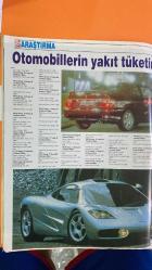 OTOHABER DERGİSİ - 7 MAYIS 1993 - SATVET ÇİFTÇİ - BARIŞ EVRAN - NAZMI GÜRSÖZ - MUSTAFA ÖZEN - LEVENT BURAK  HYUNDAI - KIA - PEUGEOT - GEO - STUDEBAKER - FORD - JEEP - SATURN - TOYOTA - MITSUBISHI  HYUNDAI SCOUPE - KIA BESTA 12 C STD - PEUGEOT 605 SRI - GEO STORM GSI - JEEP YJ WRANGLER (ECCO TABANLI DİZAYN) - SATURN SC1 - SATURN SC2 - FORD ESCORT GT - TOYOTA PASEO - MITSUBISHI MIRAGE COUPE LS - FORD TAURUS (DEW98 PROTOTİPİ)  HYUNDAI SCOUPE VE KIA BESTA KAMPANYASI – PEUGEOT 605 SRI TESTİ – GEO STORM GSI: SINIFINDA İLK SIRADA, 0-100 KM/S: 8.7 SN – YJ WRANGLER’IN YENİ TASARIM DETAYLARI – SATURN SC1: DONANIMLARI VE ZAYIF PERFORMANS GÖSTERGESİ – FORD ESCORT GT: TASARIM VE AKSELERASYON İLE DİKKAT ÇEKİYOR – SATURN VE FORD ORTAK MODEL DEĞERLENDİRMELERİ – TOYOTA PASEO: SPORTİF YAPI VE KABİN ERGONOMİSİ – MITSUBISHI MIRAGE COUPE LS: GENİŞ İÇ HACİM, YENİ MOTOR YAPISI – PORSCHE SCHUSTER 911 TURBO COUPE: TÜRKİYE’DEKİ EN SÜRATLİ PİST OTOMOBİLİ – RALLİ PANORAMASI: İSPANYA GP VE İSTANBUL  - 48 SAYFA