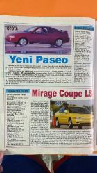 OTOHABER DERGİSİ - 7 MAYIS 1993 - SATVET ÇİFTÇİ - BARIŞ EVRAN - NAZMI GÜRSÖZ - MUSTAFA ÖZEN - LEVENT BURAK  HYUNDAI - KIA - PEUGEOT - GEO - STUDEBAKER - FORD - JEEP - SATURN - TOYOTA - MITSUBISHI  HYUNDAI SCOUPE - KIA BESTA 12 C STD - PEUGEOT 605 SRI - GEO STORM GSI - JEEP YJ WRANGLER (ECCO TABANLI DİZAYN) - SATURN SC1 - SATURN SC2 - FORD ESCORT GT - TOYOTA PASEO - MITSUBISHI MIRAGE COUPE LS - FORD TAURUS (DEW98 PROTOTİPİ)  HYUNDAI SCOUPE VE KIA BESTA KAMPANYASI – PEUGEOT 605 SRI TESTİ – GEO STORM GSI: SINIFINDA İLK SIRADA, 0-100 KM/S: 8.7 SN – YJ WRANGLER’IN YENİ TASARIM DETAYLARI – SATURN SC1: DONANIMLARI VE ZAYIF PERFORMANS GÖSTERGESİ – FORD ESCORT GT: TASARIM VE AKSELERASYON İLE DİKKAT ÇEKİYOR – SATURN VE FORD ORTAK MODEL DEĞERLENDİRMELERİ – TOYOTA PASEO: SPORTİF YAPI VE KABİN ERGONOMİSİ – MITSUBISHI MIRAGE COUPE LS: GENİŞ İÇ HACİM, YENİ MOTOR YAPISI – PORSCHE SCHUSTER 911 TURBO COUPE: TÜRKİYE’DEKİ EN SÜRATLİ PİST OTOMOBİLİ – RALLİ PANORAMASI: İSPANYA GP VE İSTANBUL  - 48 SAYFA