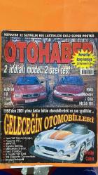 OTOHABER DERGİSİ - 21 ŞUBAT 1997 - AHMET ÇELİK - HALUK ÖZÖZLÜ - İSMET KARAMAN - KEN CAMINITI - DENNIS FAERMAN - KEITH GRAVES - JAMES DAVIS - DAVID HIGHT - FEDON  FERRARI - AUDI - FORD - VW - PORSCHE - BMW - TOYOTA - MERCEDES-BENZ - DODGE - SHELBY - MASERATI - HOT ROD CHEVROLET - HONDA  FERRARI 550 MARANELLO - FERRARI F512M - AUDI A4 1.8 TURBO QUATTRO - FORD MONDEO GHIA HB 2.0i 16V - VW KAPLUMBAĞA YENİ MODEL - BMW Z5 - TOYOTA SIENNA - MERCEDES S-SINIFI - FORD CONTOUR - VW GOLF 4. KUŞAK - CORVETTE CONVERTIBLE '98 - DODGE INTREPID - SHELBY COBRA - MASERATI 150S - HOT ROD CHEVY ('55 THE GUN)  HOT ROD '55 CHEVY: KEN CAMINITI’NİN 996 HP GÜCÜNDEKİ “THE GUN” LAKAPLI VAHŞİ ROD MODELİ – AUDI A4 1.8 TURBO QUATTRO TESTİ: 4 ÇEKER PERFORMANSI – FORD MONDEO GHIA HB TESTİ: KONFOR VURGUSU – GELECEĞİN OTOMOBİLLERİ DOSYASI: 1998–2001 VW, TOYOTA, MERCEDES, BMW, PORSCHE YENİ MODELLERİ – FERRARI 550 MARANELLO VS F512M KIYASLAMASI – FORMULA 1: HEYECANA ÇEYREK KALA – MASERATI 150S: NOSTALJİ KÖŞESİ  - 50 SAYFA