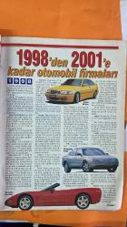 OTOHABER DERGİSİ - 21 ŞUBAT 1997 - AHMET ÇELİK - HALUK ÖZÖZLÜ - İSMET KARAMAN - KEN CAMINITI - DENNIS FAERMAN - KEITH GRAVES - JAMES DAVIS - DAVID HIGHT - FEDON  FERRARI - AUDI - FORD - VW - PORSCHE - BMW - TOYOTA - MERCEDES-BENZ - DODGE - SHELBY - MASERATI - HOT ROD CHEVROLET - HONDA  FERRARI 550 MARANELLO - FERRARI F512M - AUDI A4 1.8 TURBO QUATTRO - FORD MONDEO GHIA HB 2.0i 16V - VW KAPLUMBAĞA YENİ MODEL - BMW Z5 - TOYOTA SIENNA - MERCEDES S-SINIFI - FORD CONTOUR - VW GOLF 4. KUŞAK - CORVETTE CONVERTIBLE '98 - DODGE INTREPID - SHELBY COBRA - MASERATI 150S - HOT ROD CHEVY ('55 THE GUN)  HOT ROD '55 CHEVY: KEN CAMINITI’NİN 996 HP GÜCÜNDEKİ “THE GUN” LAKAPLI VAHŞİ ROD MODELİ – AUDI A4 1.8 TURBO QUATTRO TESTİ: 4 ÇEKER PERFORMANSI – FORD MONDEO GHIA HB TESTİ: KONFOR VURGUSU – GELECEĞİN OTOMOBİLLERİ DOSYASI: 1998–2001 VW, TOYOTA, MERCEDES, BMW, PORSCHE YENİ MODELLERİ – FERRARI 550 MARANELLO VS F512M KIYASLAMASI – FORMULA 1: HEYECANA ÇEYREK KALA – MASERATI 150S: NOSTALJİ KÖŞESİ  - 50 SAYFA