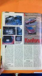 OTOHABER DERGİSİ - 21 ŞUBAT 1997 - AHMET ÇELİK - HALUK ÖZÖZLÜ - İSMET KARAMAN - KEN CAMINITI - DENNIS FAERMAN - KEITH GRAVES - JAMES DAVIS - DAVID HIGHT - FEDON  FERRARI - AUDI - FORD - VW - PORSCHE - BMW - TOYOTA - MERCEDES-BENZ - DODGE - SHELBY - MASERATI - HOT ROD CHEVROLET - HONDA  FERRARI 550 MARANELLO - FERRARI F512M - AUDI A4 1.8 TURBO QUATTRO - FORD MONDEO GHIA HB 2.0i 16V - VW KAPLUMBAĞA YENİ MODEL - BMW Z5 - TOYOTA SIENNA - MERCEDES S-SINIFI - FORD CONTOUR - VW GOLF 4. KUŞAK - CORVETTE CONVERTIBLE '98 - DODGE INTREPID - SHELBY COBRA - MASERATI 150S - HOT ROD CHEVY ('55 THE GUN)  HOT ROD '55 CHEVY: KEN CAMINITI’NİN 996 HP GÜCÜNDEKİ “THE GUN” LAKAPLI VAHŞİ ROD MODELİ – AUDI A4 1.8 TURBO QUATTRO TESTİ: 4 ÇEKER PERFORMANSI – FORD MONDEO GHIA HB TESTİ: KONFOR VURGUSU – GELECEĞİN OTOMOBİLLERİ DOSYASI: 1998–2001 VW, TOYOTA, MERCEDES, BMW, PORSCHE YENİ MODELLERİ – FERRARI 550 MARANELLO VS F512M KIYASLAMASI – FORMULA 1: HEYECANA ÇEYREK KALA – MASERATI 150S: NOSTALJİ KÖŞESİ  - 50 SAYFA