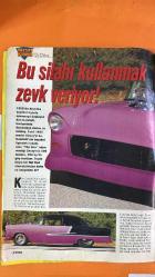 OTOHABER DERGİSİ - 21 ŞUBAT 1997 - AHMET ÇELİK - HALUK ÖZÖZLÜ - İSMET KARAMAN - KEN CAMINITI - DENNIS FAERMAN - KEITH GRAVES - JAMES DAVIS - DAVID HIGHT - FEDON  FERRARI - AUDI - FORD - VW - PORSCHE - BMW - TOYOTA - MERCEDES-BENZ - DODGE - SHELBY - MASERATI - HOT ROD CHEVROLET - HONDA  FERRARI 550 MARANELLO - FERRARI F512M - AUDI A4 1.8 TURBO QUATTRO - FORD MONDEO GHIA HB 2.0i 16V - VW KAPLUMBAĞA YENİ MODEL - BMW Z5 - TOYOTA SIENNA - MERCEDES S-SINIFI - FORD CONTOUR - VW GOLF 4. KUŞAK - CORVETTE CONVERTIBLE '98 - DODGE INTREPID - SHELBY COBRA - MASERATI 150S - HOT ROD CHEVY ('55 THE GUN)  HOT ROD '55 CHEVY: KEN CAMINITI’NİN 996 HP GÜCÜNDEKİ “THE GUN” LAKAPLI VAHŞİ ROD MODELİ – AUDI A4 1.8 TURBO QUATTRO TESTİ: 4 ÇEKER PERFORMANSI – FORD MONDEO GHIA HB TESTİ: KONFOR VURGUSU – GELECEĞİN OTOMOBİLLERİ DOSYASI: 1998–2001 VW, TOYOTA, MERCEDES, BMW, PORSCHE YENİ MODELLERİ – FERRARI 550 MARANELLO VS F512M KIYASLAMASI – FORMULA 1: HEYECANA ÇEYREK KALA – MASERATI 150S: NOSTALJİ KÖŞESİ  - 50 SAYFA