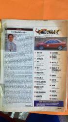 OTOHABER DERGİSİ - 21 ŞUBAT 1997 - AHMET ÇELİK - HALUK ÖZÖZLÜ - İSMET KARAMAN - KEN CAMINITI - DENNIS FAERMAN - KEITH GRAVES - JAMES DAVIS - DAVID HIGHT - FEDON  FERRARI - AUDI - FORD - VW - PORSCHE - BMW - TOYOTA - MERCEDES-BENZ - DODGE - SHELBY - MASERATI - HOT ROD CHEVROLET - HONDA  FERRARI 550 MARANELLO - FERRARI F512M - AUDI A4 1.8 TURBO QUATTRO - FORD MONDEO GHIA HB 2.0i 16V - VW KAPLUMBAĞA YENİ MODEL - BMW Z5 - TOYOTA SIENNA - MERCEDES S-SINIFI - FORD CONTOUR - VW GOLF 4. KUŞAK - CORVETTE CONVERTIBLE '98 - DODGE INTREPID - SHELBY COBRA - MASERATI 150S - HOT ROD CHEVY ('55 THE GUN)  HOT ROD '55 CHEVY: KEN CAMINITI’NİN 996 HP GÜCÜNDEKİ “THE GUN” LAKAPLI VAHŞİ ROD MODELİ – AUDI A4 1.8 TURBO QUATTRO TESTİ: 4 ÇEKER PERFORMANSI – FORD MONDEO GHIA HB TESTİ: KONFOR VURGUSU – GELECEĞİN OTOMOBİLLERİ DOSYASI: 1998–2001 VW, TOYOTA, MERCEDES, BMW, PORSCHE YENİ MODELLERİ – FERRARI 550 MARANELLO VS F512M KIYASLAMASI – FORMULA 1: HEYECANA ÇEYREK KALA – MASERATI 150S: NOSTALJİ KÖŞESİ  - 50 SAYFA