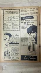 YELPAZE  DERGİSİ   -   NİSAN 1954     -   CLARK GABLE – BARBARA STANWYCK – FIKRET – JALE – UMAY – HASAN KEMAL ATALAY – FR. AKBAL – JORDA – AMIRAL RIBEYIRA – BENAN ZET – FİGEN M. – EMMA SCHMITZBERGER – FERİDUN ÇÖLGEÇEN – TURSEN TAŞER – AKAN KINAY – S. G. – NURAN – MUKADDER KIRAL – ALAEDDİN KIRAL  - KANLI YARIŞ – İKİSİ – BALAYI – İNTİKAM YOLU – KONTES CAGLIOSTRO İNTİKAMI – RUHLARINIZ NE DİYOR – GÜZEL SÖZLER – OKLAHOMA – PEKOS BILL – TAMAMEN RESİMLİ MECMUA – KAHRAMAN ÇAVUŞ -ALAEDDİN KIRAL – MUKADDER KIRAL – L. ÇELEBIOĞLU – G. ATALAY – A. Ö. – GÜNSEL MİHCİOĞLU – TURAN AKDURAL – ERDEM ŞANLIER – NILGÜN TEZCAN – SANTINA – ROLAND – KONTES – JEROM – FELİSYEN – RAUL DAVERNI – ELİZABET – M.L. – BÜLENT – CEFF CHANDLER -KANLI YARIŞ – KONTES CAGLIOSTRO İNTİKAMI – İNTİKAM YOLU – KÖROĞLU – PEKOS BILL – OKLAHOMA – KAHRAMAN ÇAVUŞ – TAMAMEN RESİMLİ MECMUA – GÖZEN KREM – POSTACI SÜTUNU – DERTLEŞELİM – BİLİYOR MUSUNUZ – GÜZEL SÖZLER – RUHLARINIZ NE DİYOR  -  48   SAYFA