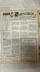 YELPAZE  DERGİSİ   -   NİSAN 1954     -   CLARK GABLE – BARBARA STANWYCK – FIKRET – JALE – UMAY – HASAN KEMAL ATALAY – FR. AKBAL – JORDA – AMIRAL RIBEYIRA – BENAN ZET – FİGEN M. – EMMA SCHMITZBERGER – FERİDUN ÇÖLGEÇEN – TURSEN TAŞER – AKAN KINAY – S. G. – NURAN – MUKADDER KIRAL – ALAEDDİN KIRAL  - KANLI YARIŞ – İKİSİ – BALAYI – İNTİKAM YOLU – KONTES CAGLIOSTRO İNTİKAMI – RUHLARINIZ NE DİYOR – GÜZEL SÖZLER – OKLAHOMA – PEKOS BILL – TAMAMEN RESİMLİ MECMUA – KAHRAMAN ÇAVUŞ -ALAEDDİN KIRAL – MUKADDER KIRAL – L. ÇELEBIOĞLU – G. ATALAY – A. Ö. – GÜNSEL MİHCİOĞLU – TURAN AKDURAL – ERDEM ŞANLIER – NILGÜN TEZCAN – SANTINA – ROLAND – KONTES – JEROM – FELİSYEN – RAUL DAVERNI – ELİZABET – M.L. – BÜLENT – CEFF CHANDLER -KANLI YARIŞ – KONTES CAGLIOSTRO İNTİKAMI – İNTİKAM YOLU – KÖROĞLU – PEKOS BILL – OKLAHOMA – KAHRAMAN ÇAVUŞ – TAMAMEN RESİMLİ MECMUA – GÖZEN KREM – POSTACI SÜTUNU – DERTLEŞELİM – BİLİYOR MUSUNUZ – GÜZEL SÖZLER – RUHLARINIZ NE DİYOR  -  48   SAYFA