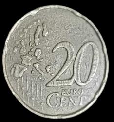Fransa 1999 20 Euro Cent