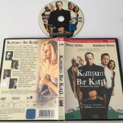 Komşum Bir Katil & Katil Komşum Geri Döndü / Bruce Willis / 2xDVD set