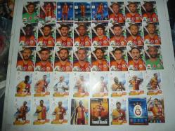 GALATASARAY EFSANE MEŞHUR FUTBOLCU KARTLARI 300 ÇEŞİT+4 adet şampiyonluk vcd+stickerler+rozet+silgi+kalem +bileklik ÜCRETSİZ KARGO