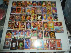 GALATASARAY EFSANE MEŞHUR FUTBOLCU KARTLARI 300 ÇEŞİT+4 adet şampiyonluk vcd+stickerler+rozet+silgi+kalem +bileklik ÜCRETSİZ KARGO