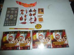GALATASARAY EFSANE MEŞHUR FUTBOLCU KARTLARI 300 ÇEŞİT+4 adet şampiyonluk vcd+stickerler+rozet+silgi+kalem +bileklik ÜCRETSİZ KARGO