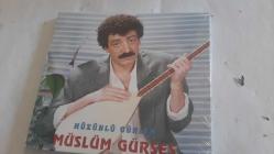 MÜSLÜM GÜRSES  HÜZÜNLÜ GÜNLER   CD  JELATİNLİ