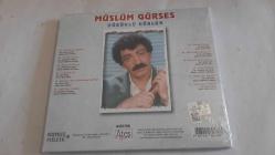 MÜSLÜM GÜRSES  HÜZÜNLÜ GÜNLER   CD  JELATİNLİ