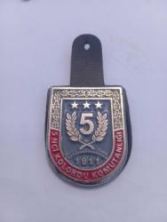 TSK askeri brove. 5. Kolordu komutanlığı