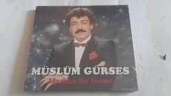 MÜSLÜM GÜRSES MAZİDEN BİR DEMET  CD  JELATİNLİ