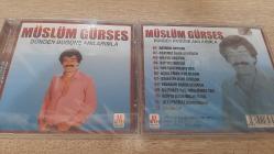 MÜSLÜM GÜRSES DÜNDEN BUGUNE ANILARIMLA CD  JELATİNLİ