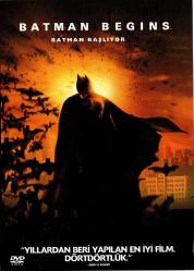 Batman Başlıyor-Batman Begins Dvd