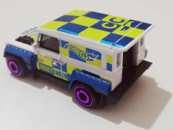 HOT WHEELS Tekli Araba police düküm