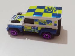HOT WHEELS Tekli Araba police düküm