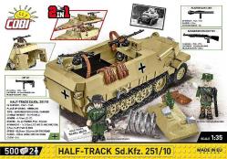 Half-Track Sd.Kfz. 251/10