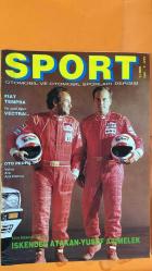 SPORT - OTOMOBİL VE OTOMOBİL SPORLARI DERGİSİ - 1990 – SPORT DERGİSİ – FIAT TEMPRA – TOFAŞ – OPAR – VOLVO 900 SERİSİ – VOLVO 940 – VOLVO 960 – ALFA ROMEO 75 – RENAULT 12 – ARO – İSKENDER ATAKAN – YUSUF AVIMELEK – RENÇ KOÇİBEY – EMRE YERLİCİ – CAN OKAN – CEM HAKKO – MÜMTAZ TAHİNCİOĞLU – İBRAHİM LEVENT – ALİ SİPAHİ RALLİSİ – SUZUKA PİSTİ – AYRTON SENNA – ANTALYA PİST YARIŞI – MOBIL 1 İSTANBUL PİST YARIŞI – İZMİR PİST YARIŞI – SÜLEYMAN MEMNUN – OFF ROAD – HALKIDIKI RALLİSİ – BORNOVA TIRMANMA YARIŞI – AMAZON YAYINLARI – REZZAN ALAVANT KURTAY – ABDULLAH KURTAY – FIAT TEMPRA 1581 CC – 86 BHP DIN – 97 BHP SAE – 177 KM/S SAATTE – 0-100 KM/S 12.3 SANİYE – VOLVO 2922 CC – 204 BHP – VOLVO 2000 CC DİZEL – ABS FREN SİSTEMİ – EATON DİFERANSİYEL – MC LAREN SUPERCAR – GORDON MURRAY – FERRARI F40 – 0.18 AERODİNAMİK SÜRTÜNME – 3.000.000.000 TL – FIAT TIPO – LANCIA DEDRA – TIPO 1100 CC – 2000 CC – 56 BHP – 138 BHP – 0-100 KM/S 10.9 SANİYE – MERKEZİ KİLİT – ABS FREN – AIR CONDITION – ELEKTRİKL  – 98 SAYFA