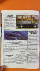 SPORT - OTOMOBİL VE OTOMOBİL SPORLARI DERGİSİ - 1990 – SPORT DERGİSİ – FIAT TEMPRA – TOFAŞ – OPAR – VOLVO 900 SERİSİ – VOLVO 940 – VOLVO 960 – ALFA ROMEO 75 – RENAULT 12 – ARO – İSKENDER ATAKAN – YUSUF AVIMELEK – RENÇ KOÇİBEY – EMRE YERLİCİ – CAN OKAN – CEM HAKKO – MÜMTAZ TAHİNCİOĞLU – İBRAHİM LEVENT – ALİ SİPAHİ RALLİSİ – SUZUKA PİSTİ – AYRTON SENNA – ANTALYA PİST YARIŞI – MOBIL 1 İSTANBUL PİST YARIŞI – İZMİR PİST YARIŞI – SÜLEYMAN MEMNUN – OFF ROAD – HALKIDIKI RALLİSİ – BORNOVA TIRMANMA YARIŞI – AMAZON YAYINLARI – REZZAN ALAVANT KURTAY – ABDULLAH KURTAY – FIAT TEMPRA 1581 CC – 86 BHP DIN – 97 BHP SAE – 177 KM/S SAATTE – 0-100 KM/S 12.3 SANİYE – VOLVO 2922 CC – 204 BHP – VOLVO 2000 CC DİZEL – ABS FREN SİSTEMİ – EATON DİFERANSİYEL – MC LAREN SUPERCAR – GORDON MURRAY – FERRARI F40 – 0.18 AERODİNAMİK SÜRTÜNME – 3.000.000.000 TL – FIAT TIPO – LANCIA DEDRA – TIPO 1100 CC – 2000 CC – 56 BHP – 138 BHP – 0-100 KM/S 10.9 SANİYE – MERKEZİ KİLİT – ABS FREN – AIR CONDITION – ELEKTRİKL  – 98 SAYFA