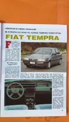 SPORT - OTOMOBİL VE OTOMOBİL SPORLARI DERGİSİ - 1990 – SPORT DERGİSİ – FIAT TEMPRA – TOFAŞ – OPAR – VOLVO 900 SERİSİ – VOLVO 940 – VOLVO 960 – ALFA ROMEO 75 – RENAULT 12 – ARO – İSKENDER ATAKAN – YUSUF AVIMELEK – RENÇ KOÇİBEY – EMRE YERLİCİ – CAN OKAN – CEM HAKKO – MÜMTAZ TAHİNCİOĞLU – İBRAHİM LEVENT – ALİ SİPAHİ RALLİSİ – SUZUKA PİSTİ – AYRTON SENNA – ANTALYA PİST YARIŞI – MOBIL 1 İSTANBUL PİST YARIŞI – İZMİR PİST YARIŞI – SÜLEYMAN MEMNUN – OFF ROAD – HALKIDIKI RALLİSİ – BORNOVA TIRMANMA YARIŞI – AMAZON YAYINLARI – REZZAN ALAVANT KURTAY – ABDULLAH KURTAY – FIAT TEMPRA 1581 CC – 86 BHP DIN – 97 BHP SAE – 177 KM/S SAATTE – 0-100 KM/S 12.3 SANİYE – VOLVO 2922 CC – 204 BHP – VOLVO 2000 CC DİZEL – ABS FREN SİSTEMİ – EATON DİFERANSİYEL – MC LAREN SUPERCAR – GORDON MURRAY – FERRARI F40 – 0.18 AERODİNAMİK SÜRTÜNME – 3.000.000.000 TL – FIAT TIPO – LANCIA DEDRA – TIPO 1100 CC – 2000 CC – 56 BHP – 138 BHP – 0-100 KM/S 10.9 SANİYE – MERKEZİ KİLİT – ABS FREN – AIR CONDITION – ELEKTRİKL  – 98 SAYFA