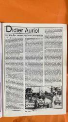 RALLİ OTOMOBİL DERGİSİ - 1992 – BÜLENT GÜLEN – İSTANBUL ŞAMPİYONU – MARTINI RACING – MICHELIN – WEBER – SELENIA – İSTANBUL PİST YARIŞI – İZMİR PİST YARIŞI – AVUSTRALYA RALLİSİ – FİLDİŞİ SAHİLİ RALLİSİ – SANREMO RALLİSİ – MAHIR BAYINDIR – ALİ BAŞAKINCI – EMRE YERLİCİ – CAN OKAN – AGHINI – ŞAMPİYONLARIN ŞAMPİYONU – OFFROAD – START TV PROGRAMI – MS MEKANİK SPORLAR GAZETESİ – RALLİ DÜNYASI DERGİSİ – İMK BAŞKANLIK ADAYI – MÜMTAZ TAHİNCİOĞLU – İMK KULÜP TESCİLİ – SAMSUN – ANTALYA – KULÜP ÜYELİK KAMPANYASI – YARIŞ ORGANİZASYONLARI – PİST YARIŞLARI – 1993 YARIŞ TAKVİMİ – FORD – SPONSORLUK – YARIŞÇI KARIYERİ – YARIŞ İPTALİ – YARIŞ ERTELEMESİ – PIRELLI TAKVİMİ – 1993 30. ALTIN YIL – JOHN CLARIDGE – MARTYN WALSH – 1964 İLK TAKVİM – 3000 YILLIK ÇİN FALI – 12 BURÇ – İNGİLTERE BASIM – PIRELLI GRUBU – SANAT FOTOĞRAFÇILIĞI – REKLAM SANAT YÖNETMENİ – GRAFİK KALİTESİ – ŞEVKİ GÖKERMAN – TEKERLEK  – 104 SAYFA