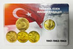 T.C. 1961 Yılı 1 Kuruş..