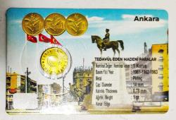 T.C. 1961 Yılı 1 Kuruş..