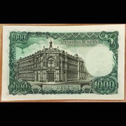 İspanya 1000 peseta 1971 Çil banknot / kağıt para