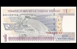 8.Emisyon 1 YTL A03 ÇİL