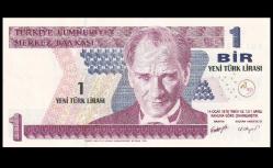 8.Emisyon 1 YTL A07 ÇİL