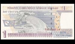 8.Emisyon 1 YTL A07 ÇİL