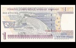 8.Emisyon 1 YTL A60 ÇİL