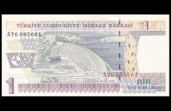 8.Emisyon 1 YTL A76 ÇİL