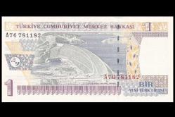 8.Emisyon 1 YTL A76 ÇİL