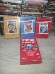 VURUN KAHPEYE Box Set (3 Dvd) 3 farklı dönem versiyonu bir arada [1949: Lütfü Ömer Akad; 1964: Orhan Aksoy; 1973: Halit Refiğ]