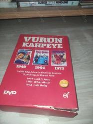 VURUN KAHPEYE Box Set (3 Dvd) 3 farklı dönem versiyonu bir arada [1949: Lütfü Ömer Akad; 1964: Orhan Aksoy; 1973: Halit Refiğ]