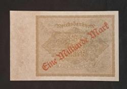 Almanya 1922 Yılı 1000 Mark Çil